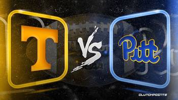 College Football Odds: Tennessee vs. Pittsburgh prediction, odds