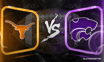 College Football Odds: Texas-Kansas State prediction, odds and pick