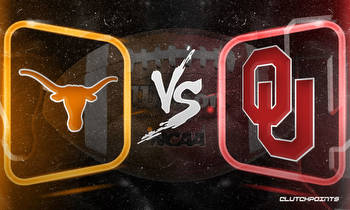 College Football Odds: Texas-Oklahoma prediction, odds and pick