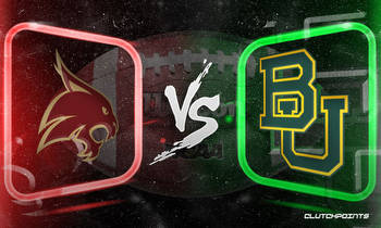College Football Odds: Texas State vs Baylor prediction, odds, pick