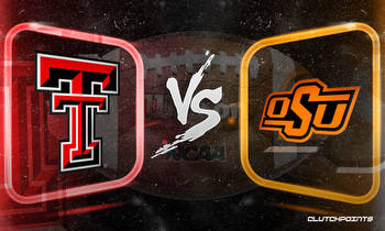 College Football Odds: Texas Tech-Oklahoma State prediction, odds and pick
