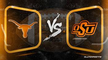 College Football Odds: Texas vs. Oklahoma State prediction, odds