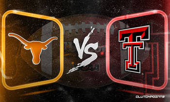 College Football Odds: Texas vs. Texas Tech prediction, odds, pick