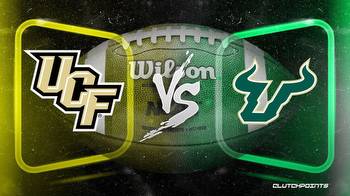 College Football Odds: UCF vs South Florida prediction, odds, pick