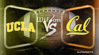 College Football Odds: UCLA vs California prediction, odds, pick