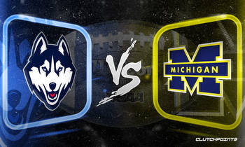 College Football Odds: UConn-Michigan prediction, odds and pick