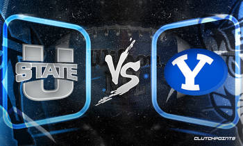 College Football Odds: Utah State-BYU prediction, odds and pick