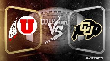 College Football Odds: Utah vs. Colorado prediction, odds and pick