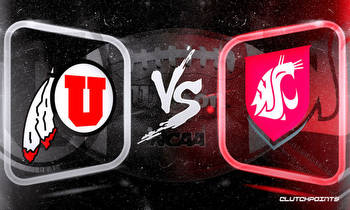 College Football Odds: Utah-Washington State prediction, odds and pick