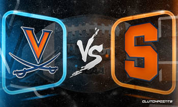 College Football Odds: Virginia-Syracuse prediction, odds and pick