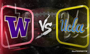 College Football Odds: Washington-UCLA prediction, odds and pick