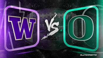 College Football Odds: Washington vs. Oregon prediction, pick