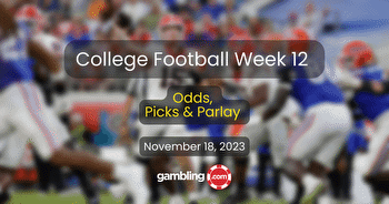 College Football Parlay Picks: CFB Picks for Week 12 Parlay