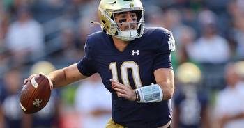 College Football Parlay Picks for Week 3: Rebound Week for Notre Dame