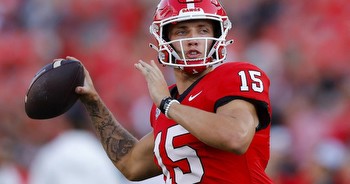 College Football Parlay Predictions, Odds Week 5: Will Auburn Provide Tough Test Early for Georgia?