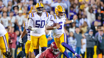 College Football Picks: LSU, Notre Dame, Ohio State and More