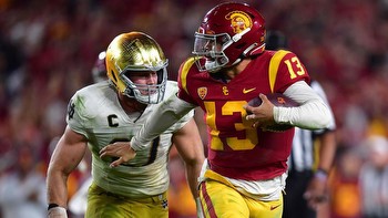 College football picks, predictions, odds: USC-Notre Dame, Ohio State-Purdue among best bets in Week 7