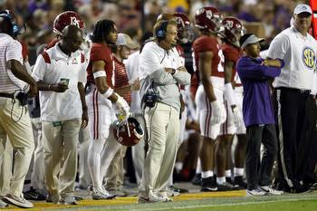 College Football Picks: Tide try to avoid rare 2-game skid