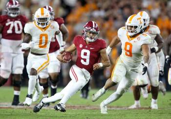 College Football Picks Week 7: Alabama vs Tennessee, Penn State vs Michigan and more predictions