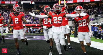 College Football Playoff 2023: Georgia Bulldogs open as favorites to win College Football Playoff in 2023. See details