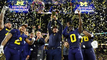 College Football Playoff 2025 national championship odds