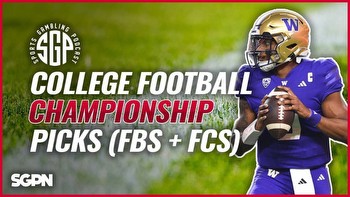College Football Playoff Championship Prediction + FCS Championship Picks (Ep. 1855)