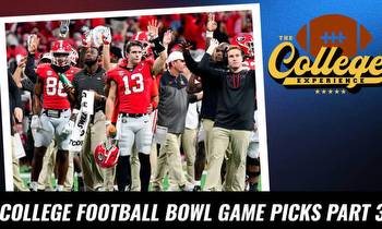 College Football Playoff Invitational Picks & Bowl Games Part 3