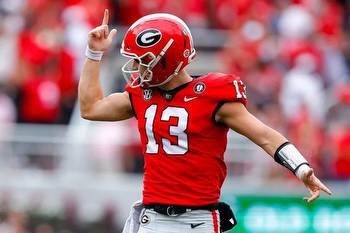 College Football Playoff odds: Georgia, Ohio State lead the way