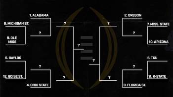 College Football Playoff: Projecting past 12-team brackets