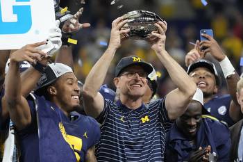 College Football Playoff ranking and title odds for Michigan at DraftKings