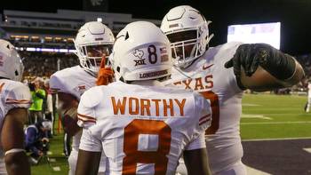 College Football Prop Bets for TCU vs. Texas (Trust the Texas Passing Game)