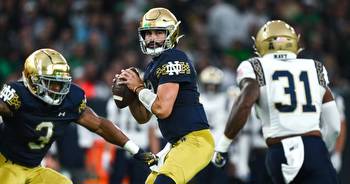 College football rankings from 1 to 133: Notre Dame joins USC in Top 10 after Week 0 rout