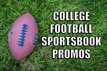 College Football Sportsbook Promos: Bets Betting Offers This Weekend