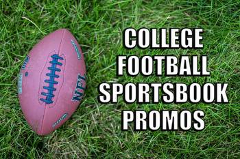 College football sportsbook promos: Get $3,900 bonuses from DraftKings, Caesars, FanDuel, BetMGM, Bet365