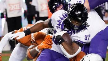 College football: Underdog TCU tops Texas to keep playoff hopes alive