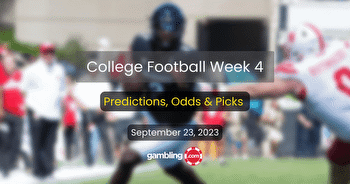 College Football Week 4 Odds & Best College Football Bets