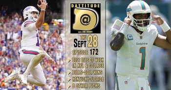 College football Week 5, NFL Week 4 picks: Dattitude Podcast