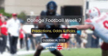 College Football Week 7 Odds & Best College Football Bets
