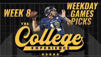 College Football Week 8 Preview & Picks (Tues