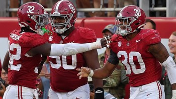 College football winners, losers in Week 8: Alabama wakes up, USC continues to waste Caleb Williams