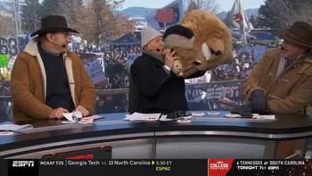 College GameDay: See Lee Corso’s headgear pick for Montana vs. Montana State