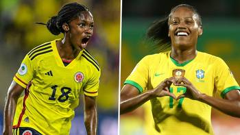 Colombia vs Brazil: TV channel, live stream, team news and preview