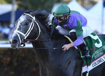 Colonel Liam Faces Tough Road to History in Pegasus Turf