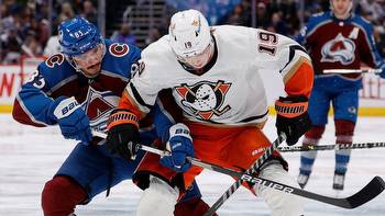 Colorado Avalanche at Anaheim Ducks odds, picks and predictions