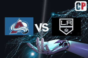 Colorado Avalanche at Los Angeles Kings AI NHL Prediction 101123