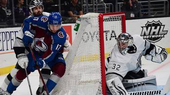 Colorado Avalanche at Los Angeles Kings odds, picks and predictions