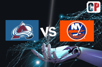 Colorado Avalanche at New York Islanders AI NHL Prediction 102423