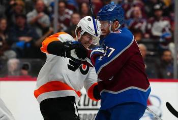 Colorado Avalanche at Philadelphia Flyers