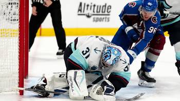 Colorado Avalanche at Seattle Kraken odds, picks and predictions