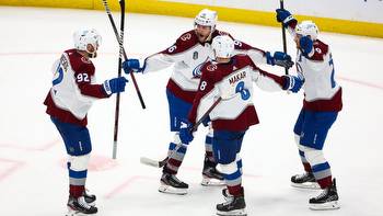 Colorado Avalanche at Washington Capitals odds, picks and predictions